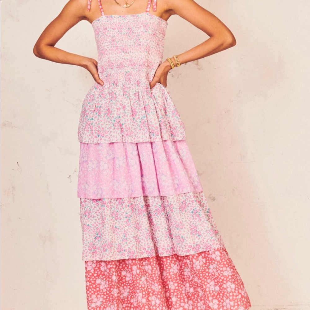 Loveshackfancy caress’s dress NWT